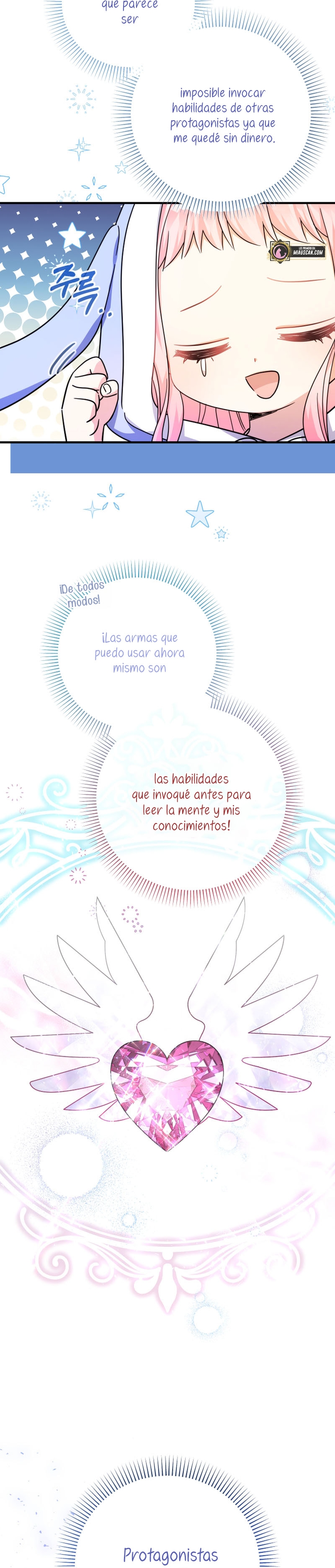 Soy una bebé con dinero en una novela de fantasía romántica Capítulo 28 - Page 20