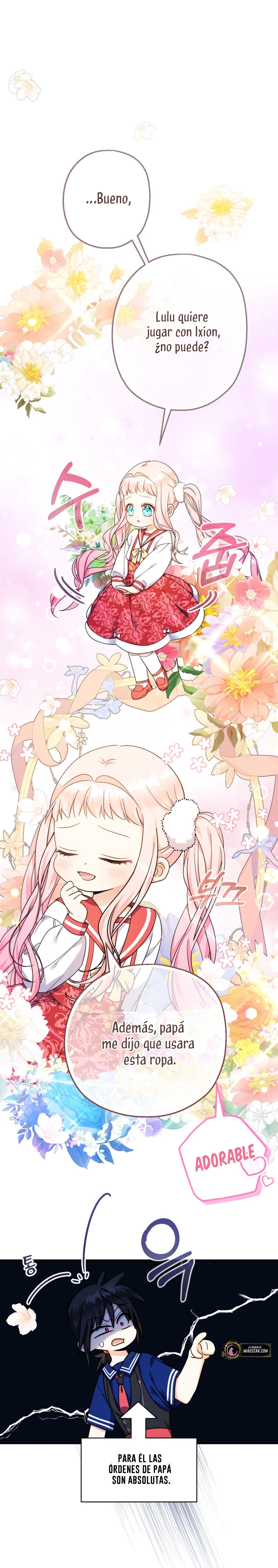 Soy una bebé con dinero en una novela de fantasía romántica Capítulo 28 - Page 27