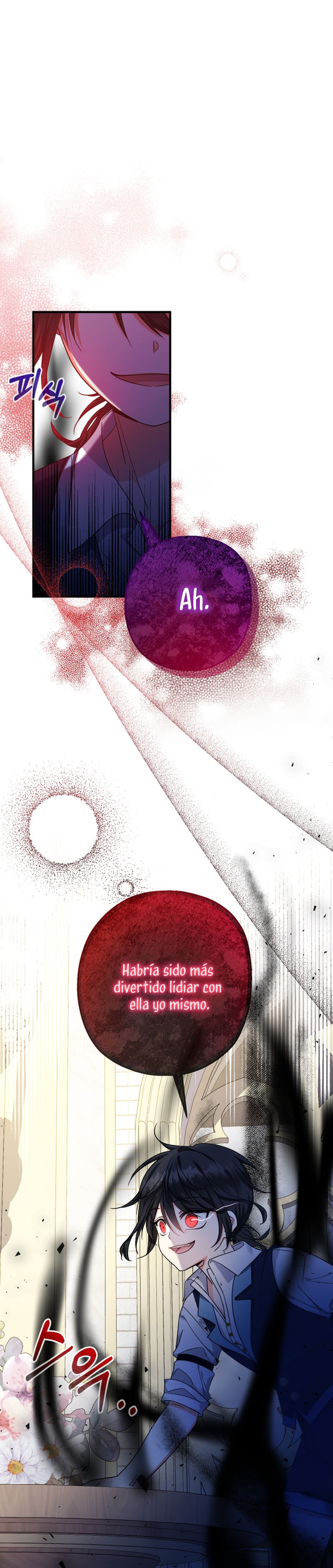 Soy una bebé con dinero en una novela de fantasía romántica Capítulo 28 - Page 3