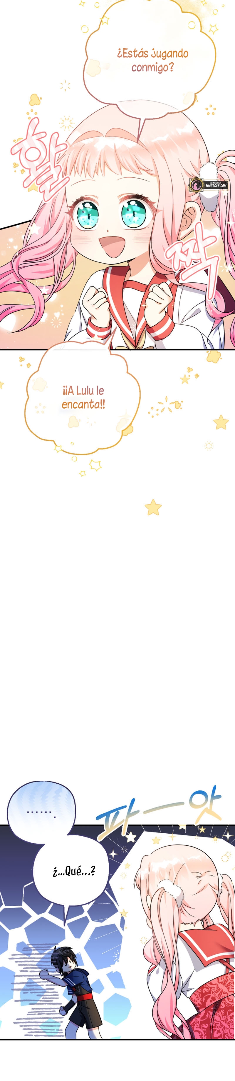 Soy una bebé con dinero en una novela de fantasía romántica Capítulo 28 - Page 36