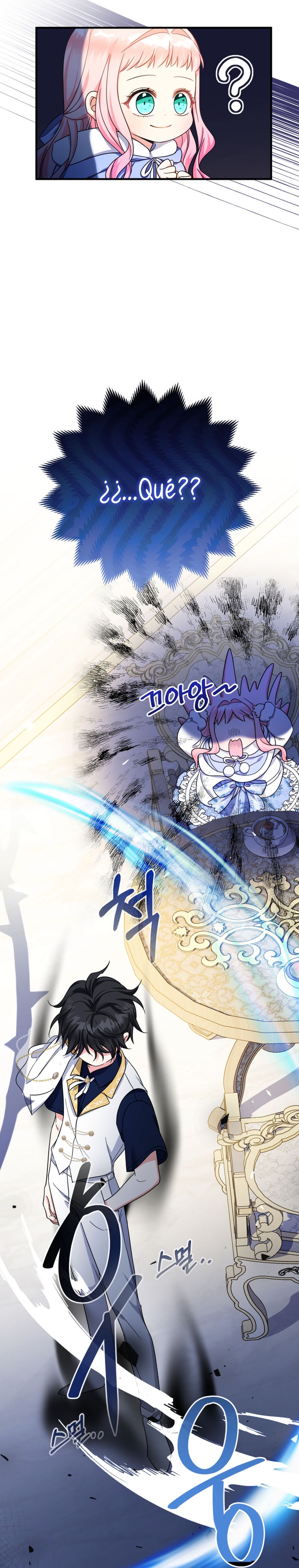 Soy una bebé con dinero en una novela de fantasía romántica Capítulo 28 - Page 5