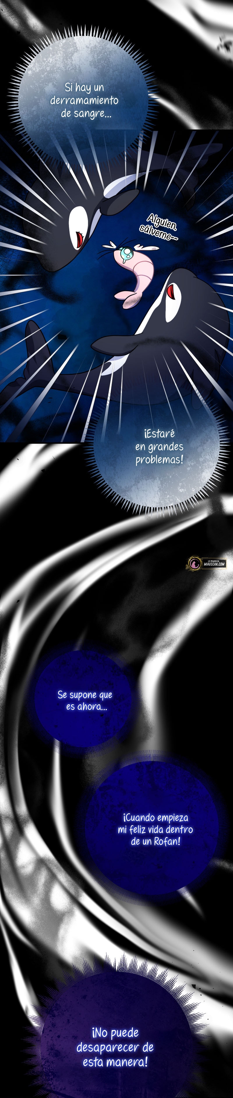 Soy una bebé con dinero en una novela de fantasía romántica Capítulo 28 - Page 8