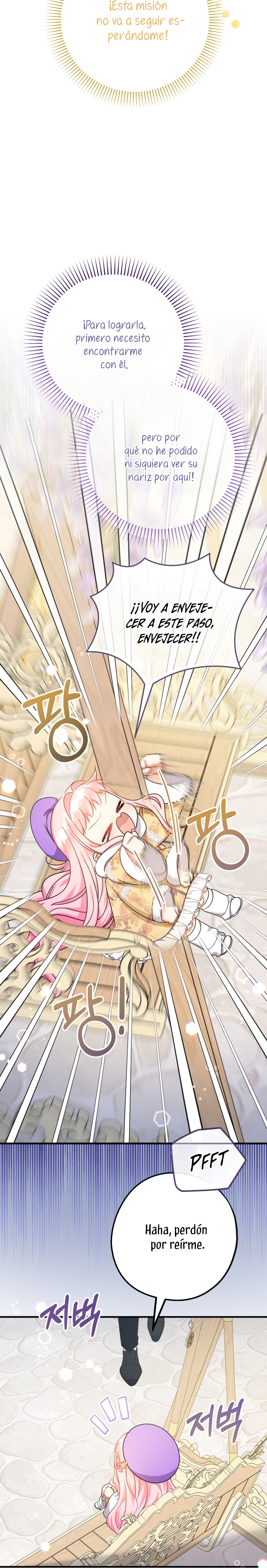 Soy una bebé con dinero en una novela de fantasía romántica Capítulo 29 - Page 28
