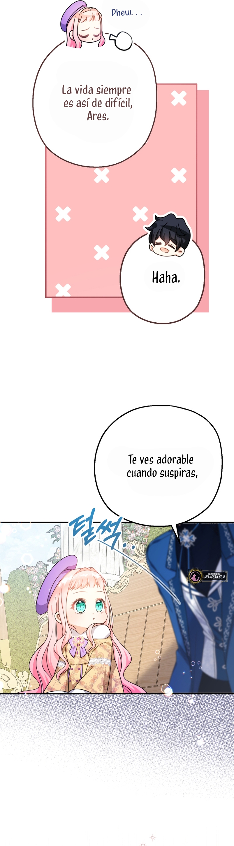 Soy una bebé con dinero en una novela de fantasía romántica Capítulo 29 - Page 30