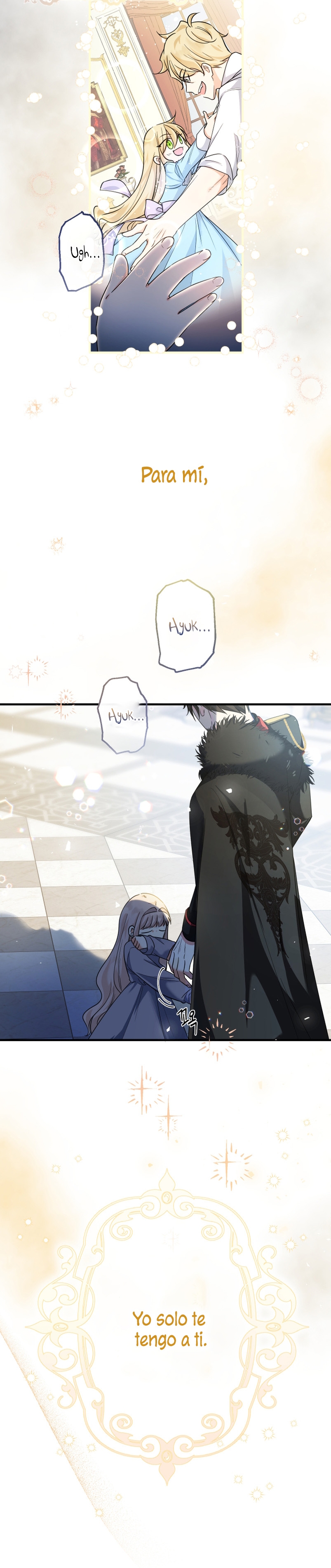 Soy una bebé con dinero en una novela de fantasía romántica Capítulo 3 - Page 17