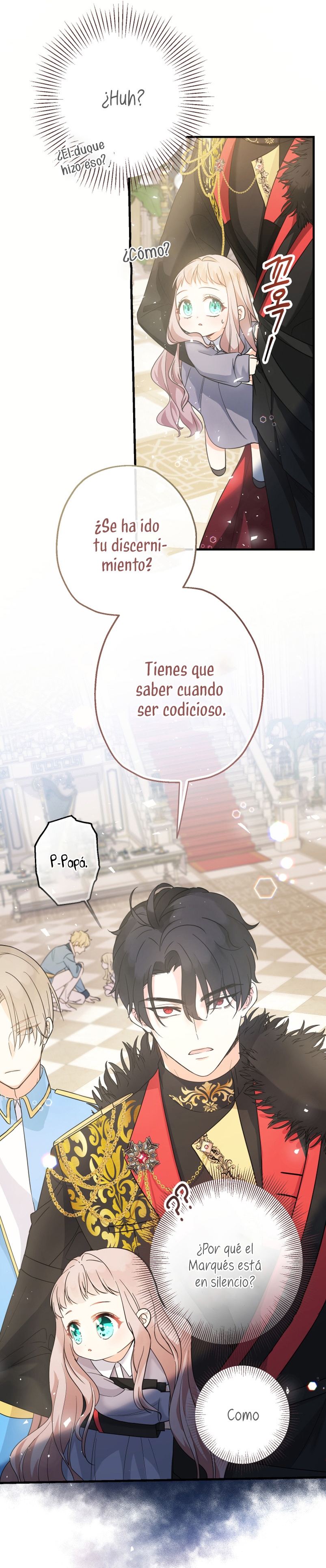 Soy una bebé con dinero en una novela de fantasía romántica Capítulo 3 - Page 25