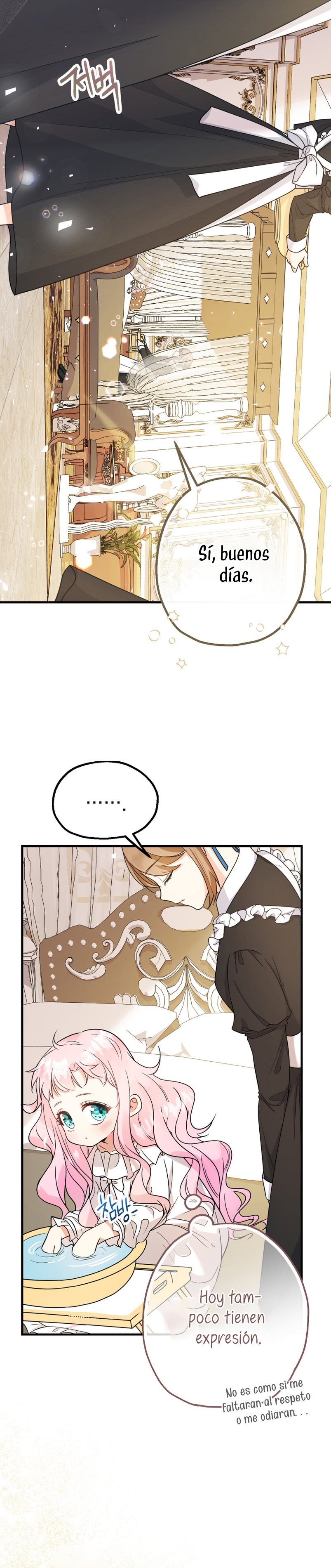 Soy una bebé con dinero en una novela de fantasía romántica Capítulo 3 - Page 28