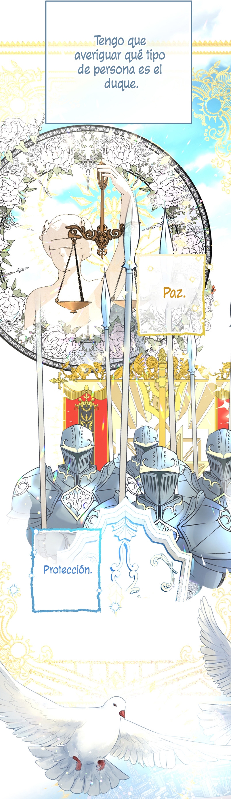 Soy una bebé con dinero en una novela de fantasía romántica Capítulo 3 - Page 33