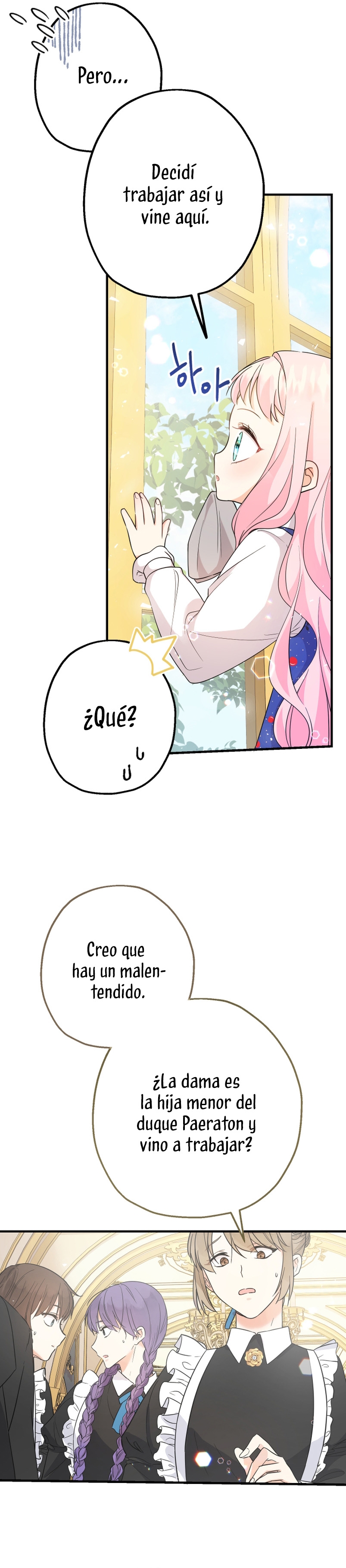 Soy una bebé con dinero en una novela de fantasía romántica Capítulo 3 - Page 39