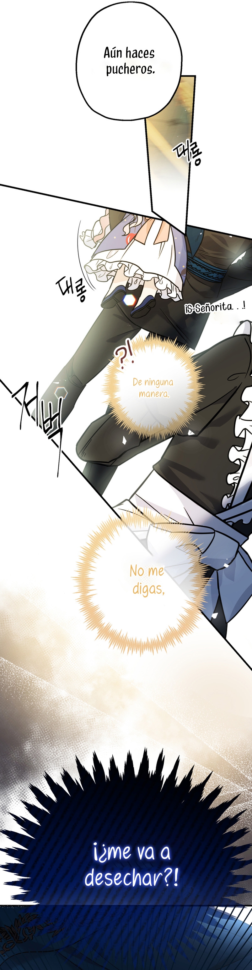 Soy una bebé con dinero en una novela de fantasía romántica Capítulo 3 - Page 46