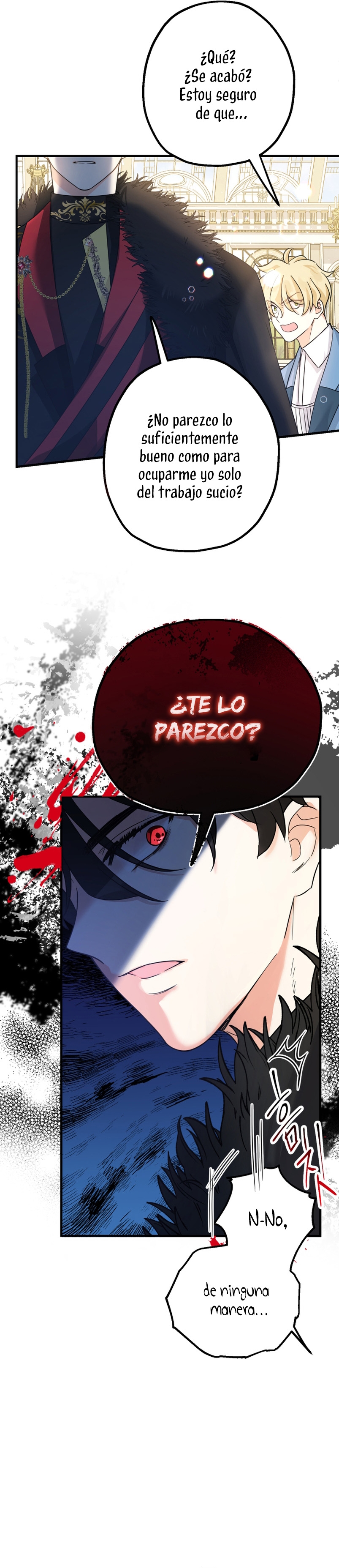 Soy una bebé con dinero en una novela de fantasía romántica Capítulo 3 - Page 7