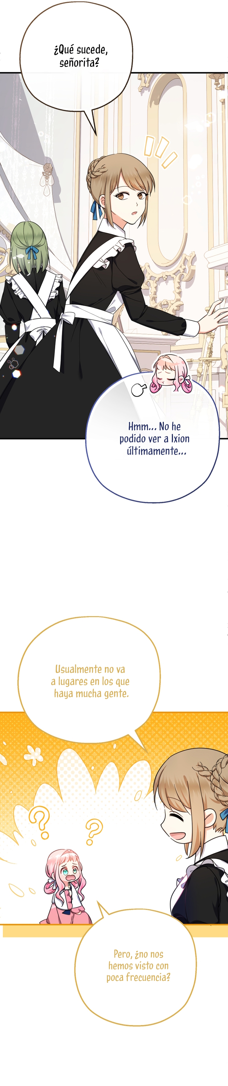 Soy una bebé con dinero en una novela de fantasía romántica Capítulo 30 - Page 10