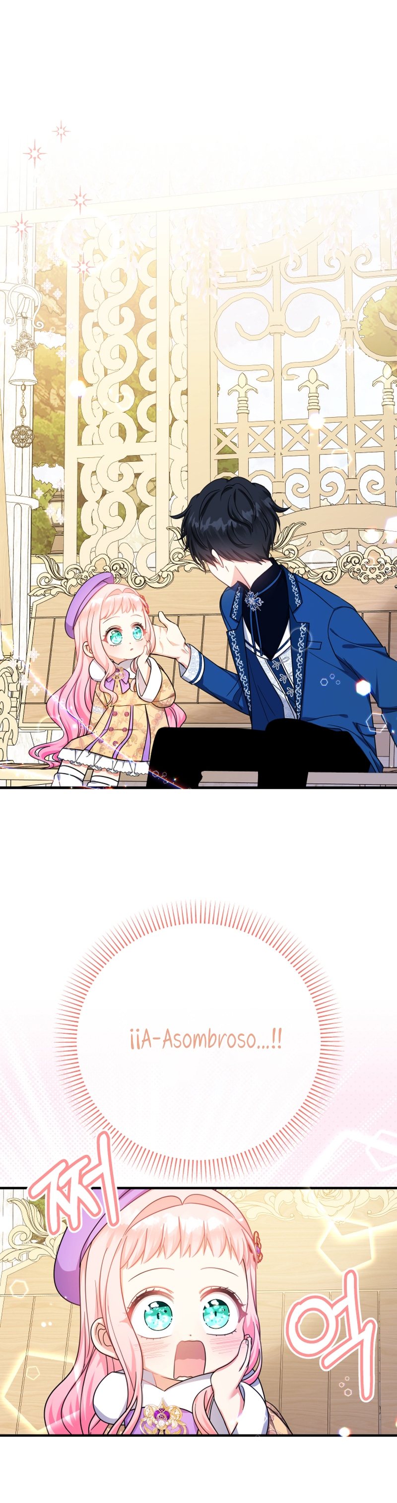 Soy una bebé con dinero en una novela de fantasía romántica Capítulo 30 - Page 3