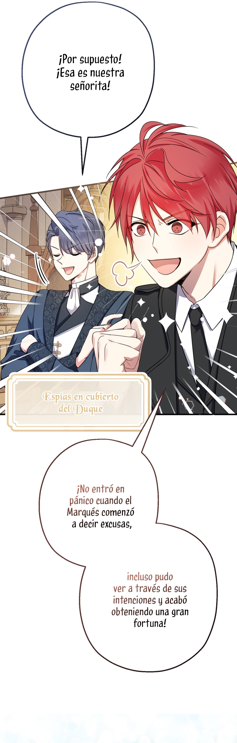 Soy una bebé con dinero en una novela de fantasía romántica Capítulo 30 - Page 40