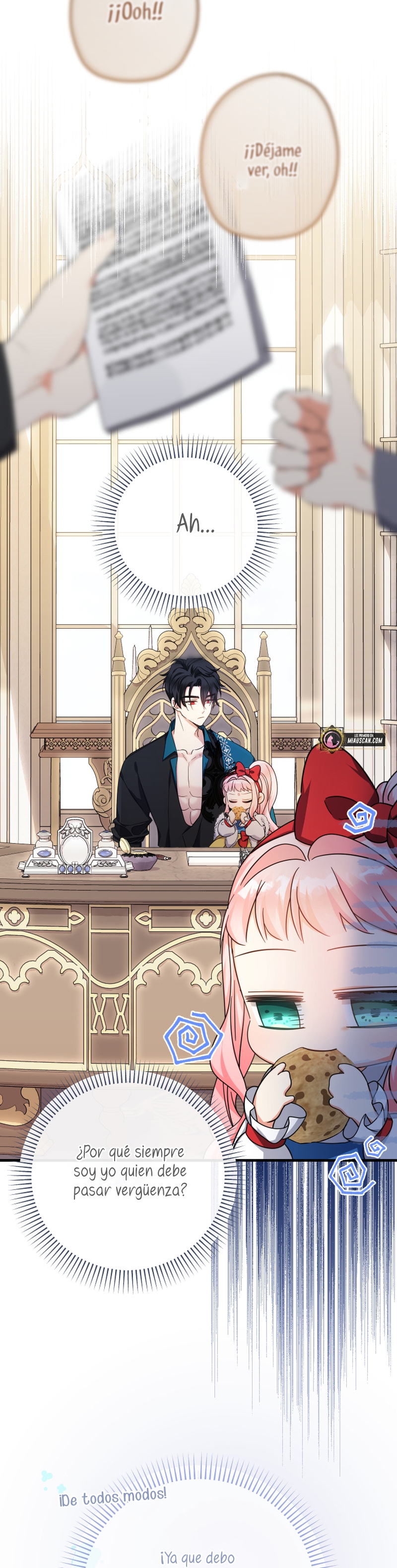 Soy una bebé con dinero en una novela de fantasía romántica Capítulo 30 - Page 42