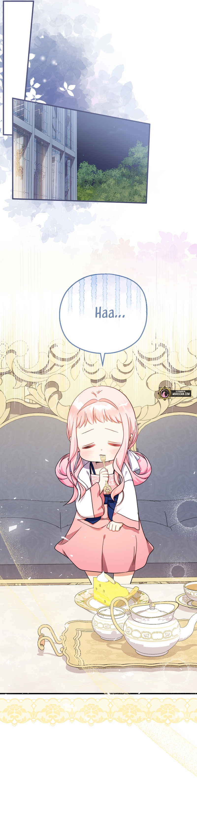 Soy una bebé con dinero en una novela de fantasía romántica Capítulo 30 - Page 9