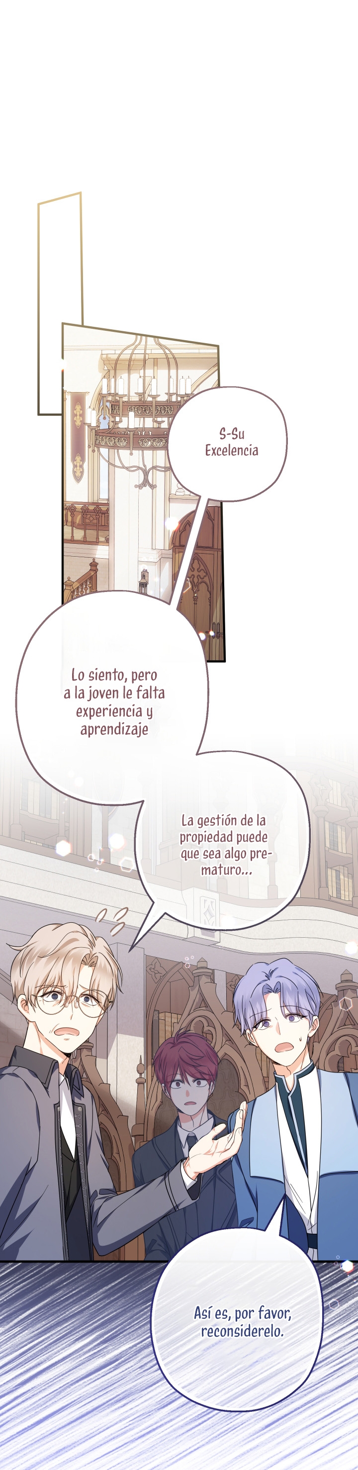 Soy una bebé con dinero en una novela de fantasía romántica Capítulo 31 - Page 3