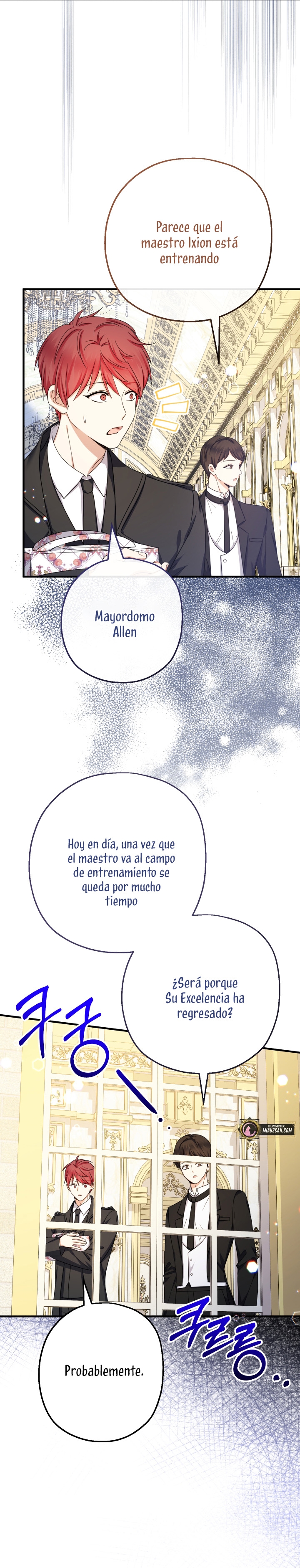 Soy una bebé con dinero en una novela de fantasía romántica Capítulo 31 - Page 9