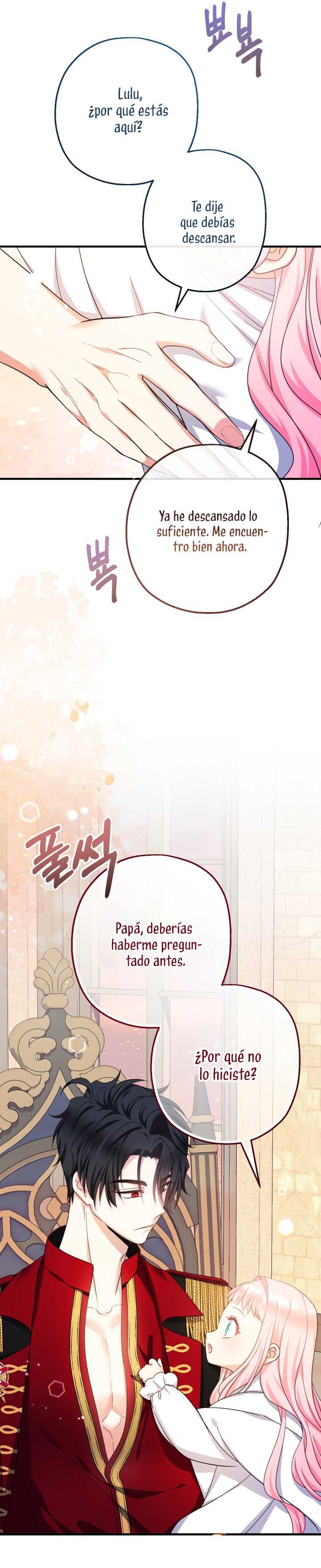 Soy una bebé con dinero en una novela de fantasía romántica Capítulo 32 - Page 26