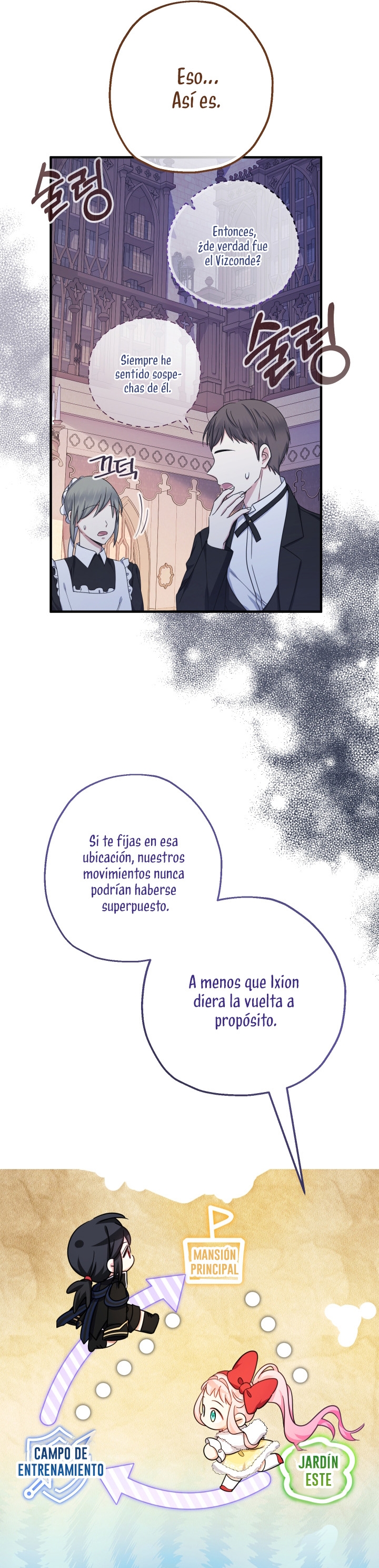 Soy una bebé con dinero en una novela de fantasía romántica Capítulo 32 - Page 38