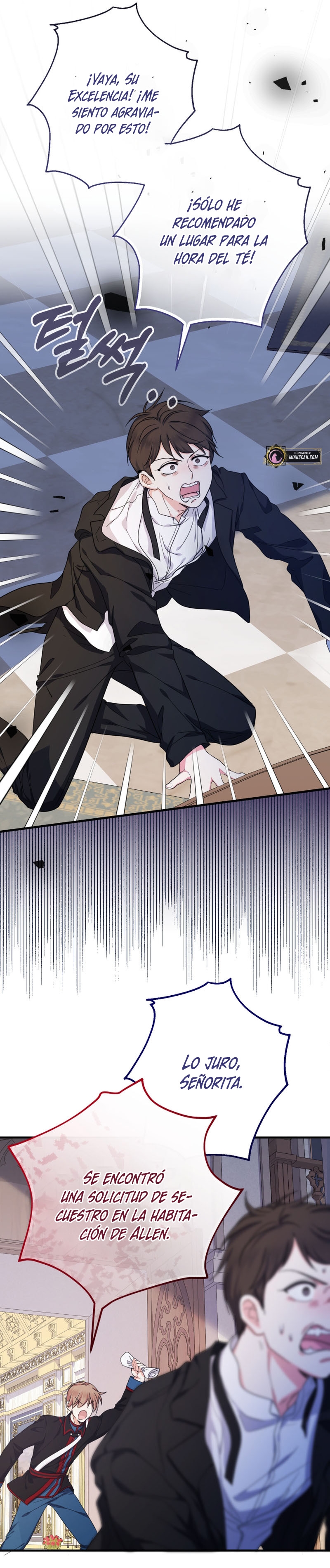 Soy una bebé con dinero en una novela de fantasía romántica Capítulo 33 - Page 16