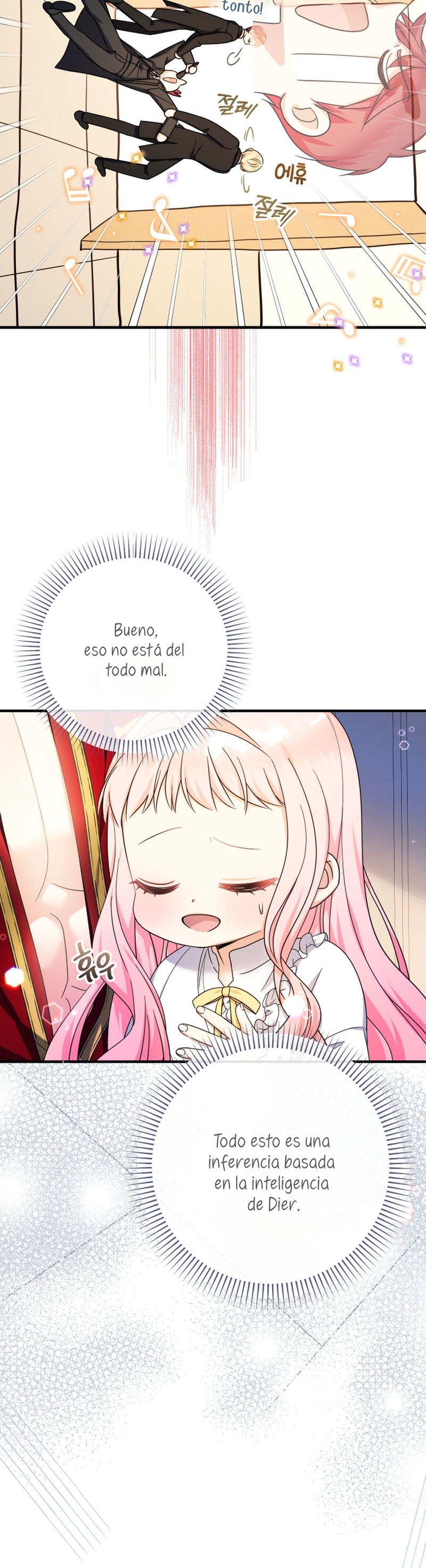 Soy una bebé con dinero en una novela de fantasía romántica Capítulo 33 - Page 25