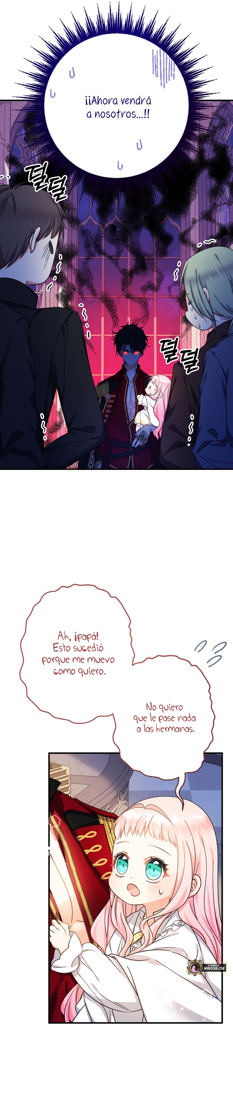 Soy una bebé con dinero en una novela de fantasía romántica Capítulo 33 - Page 30