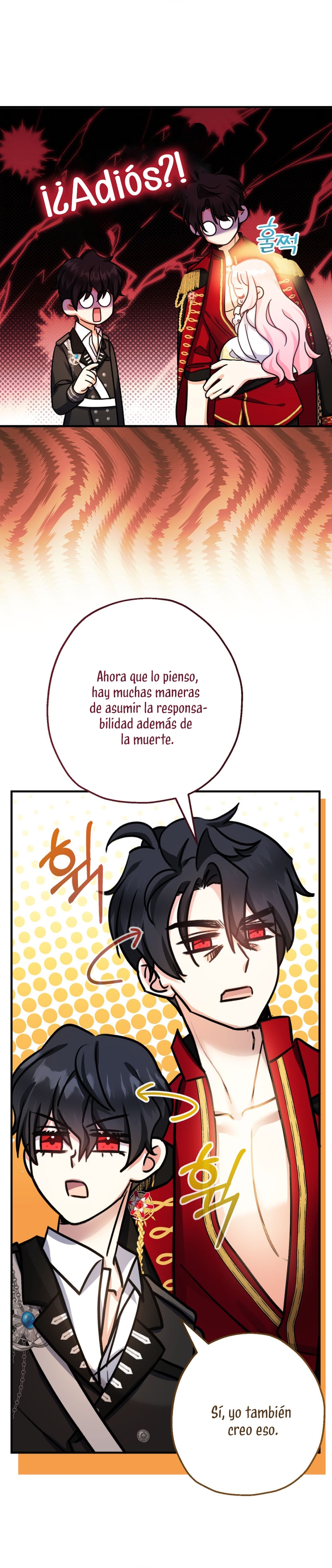 Soy una bebé con dinero en una novela de fantasía romántica Capítulo 33 - Page 36