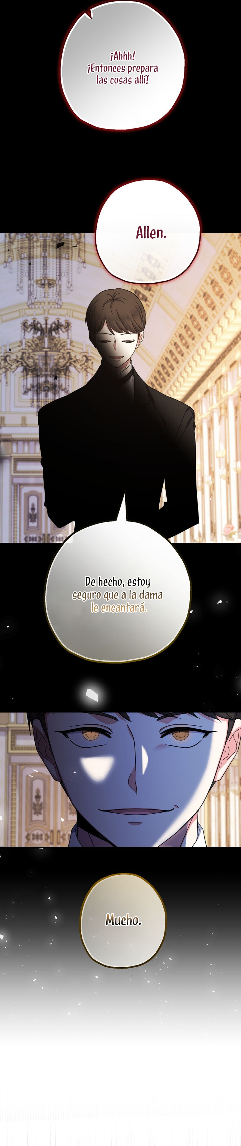 Soy una bebé con dinero en una novela de fantasía romántica Capítulo 33 - Page 9