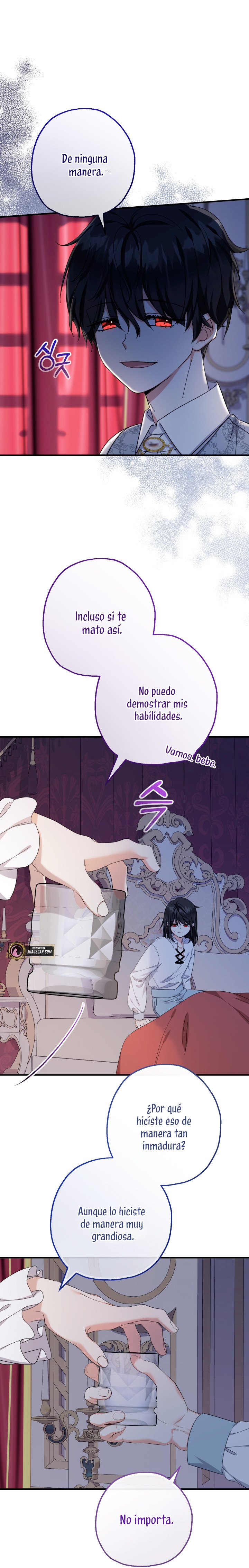 Soy una bebé con dinero en una novela de fantasía romántica Capítulo 34 - Page 17