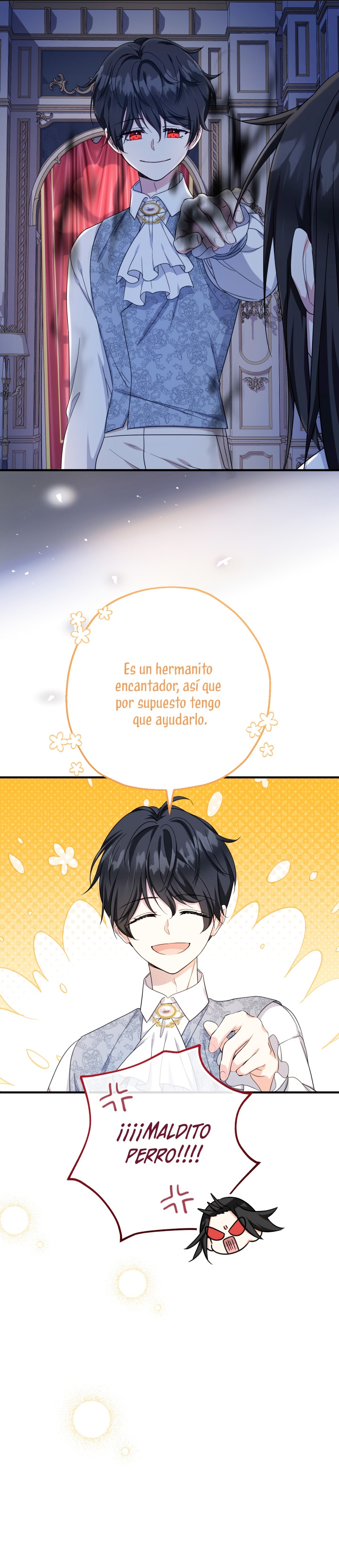 Soy una bebé con dinero en una novela de fantasía romántica Capítulo 34 - Page 24