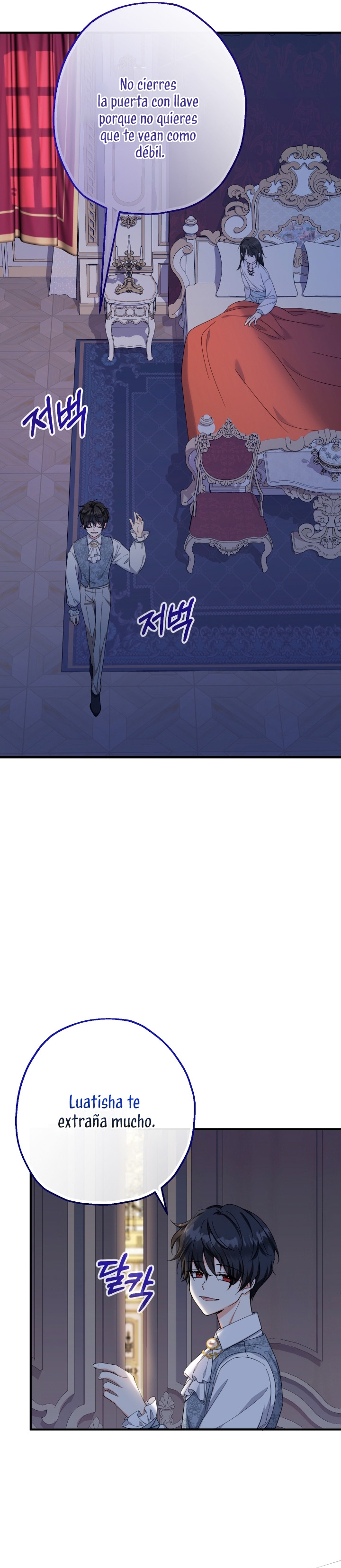 Soy una bebé con dinero en una novela de fantasía romántica Capítulo 34 - Page 25