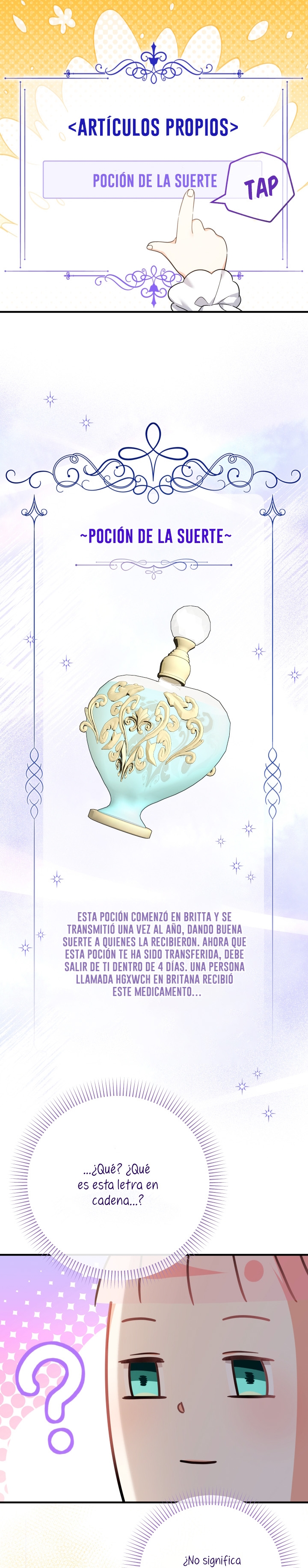 Soy una bebé con dinero en una novela de fantasía romántica Capítulo 34 - Page 4