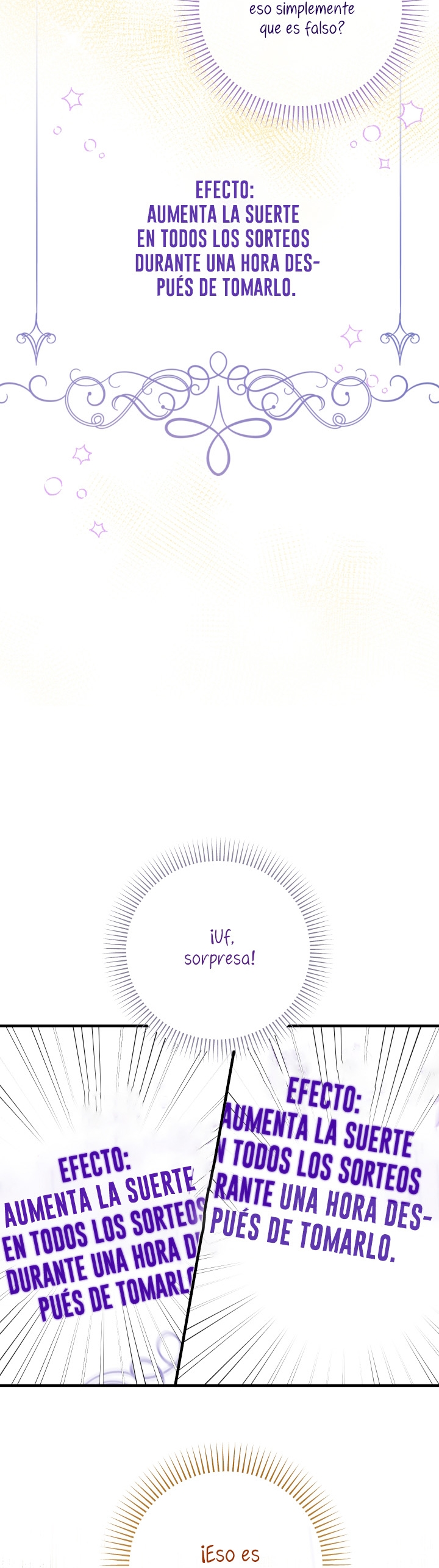 Soy una bebé con dinero en una novela de fantasía romántica Capítulo 34 - Page 5