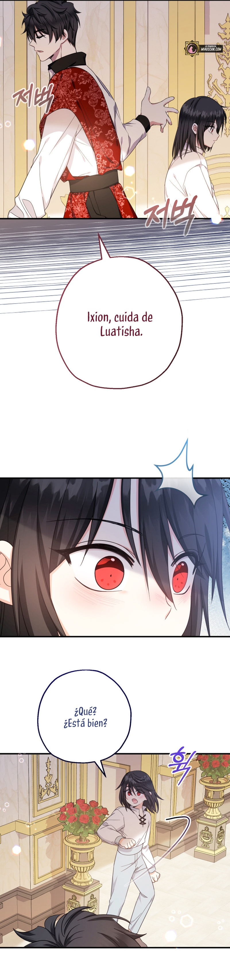 Soy una bebé con dinero en una novela de fantasía romántica Capítulo 35 - Page 44