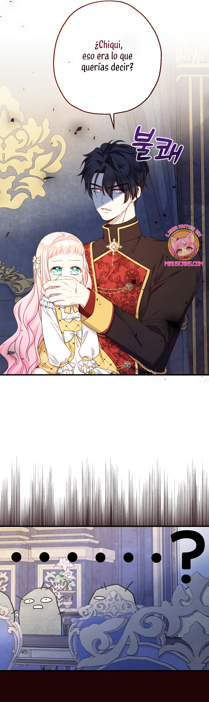 Soy una bebé con dinero en una novela de fantasía romántica Capítulo 37 - Page 39