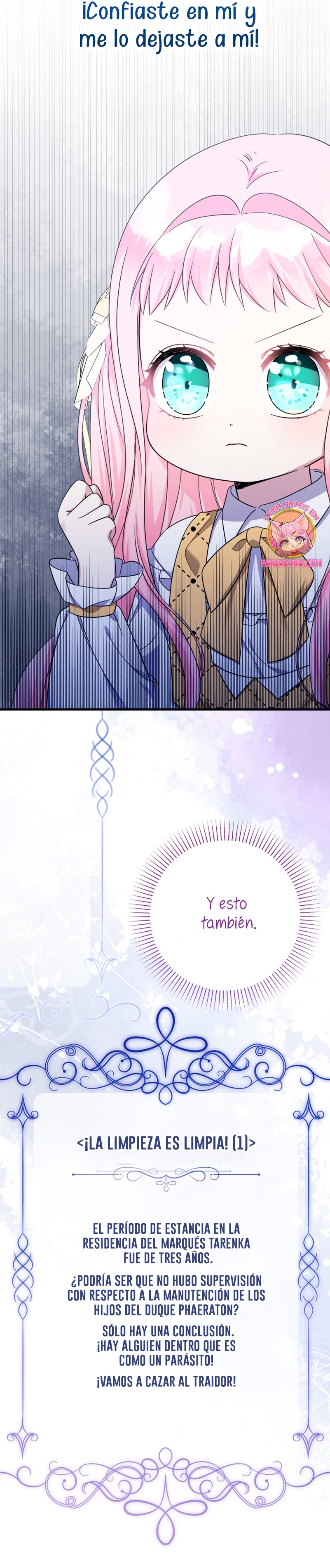 Soy una bebé con dinero en una novela de fantasía romántica Capítulo 38 - Page 17