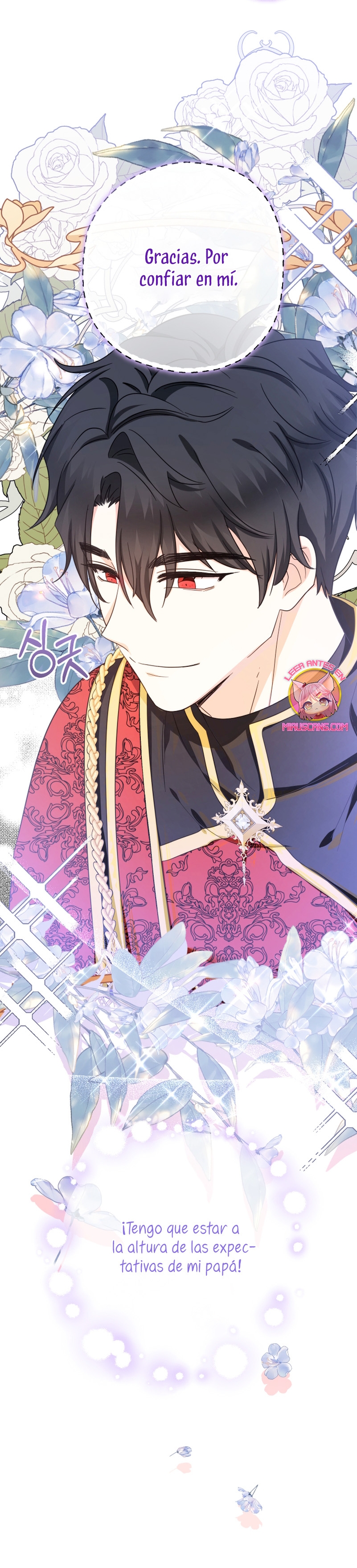 Soy una bebé con dinero en una novela de fantasía romántica Capítulo 38 - Page 21