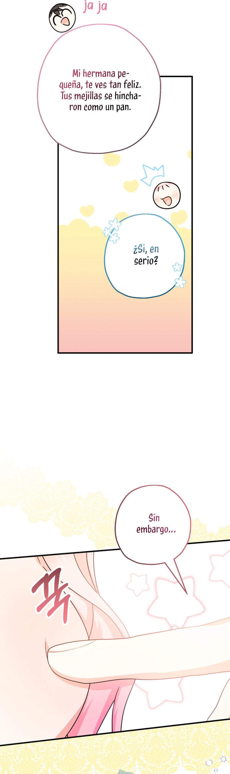 Soy una bebé con dinero en una novela de fantasía romántica Capítulo 38 - Page 36