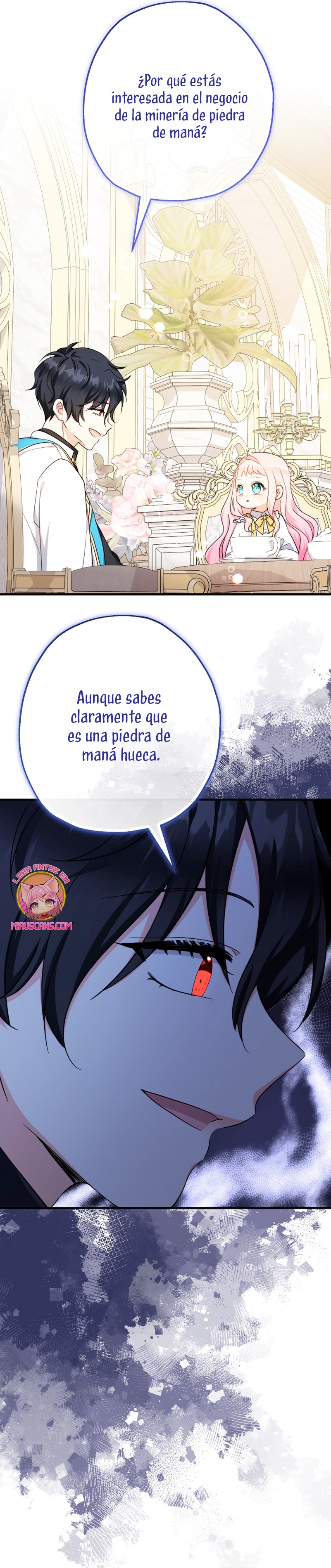 Soy una bebé con dinero en una novela de fantasía romántica Capítulo 38 - Page 40