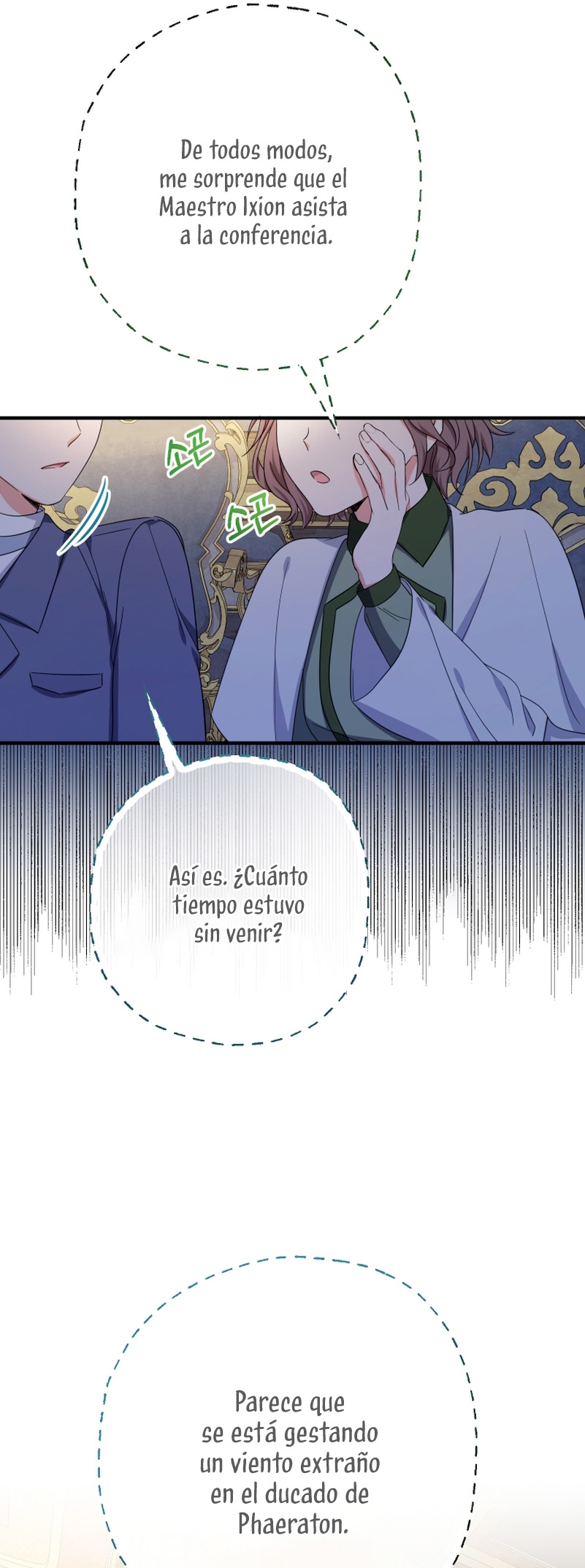 Soy una bebé con dinero en una novela de fantasía romántica Capítulo 38 - Page 6