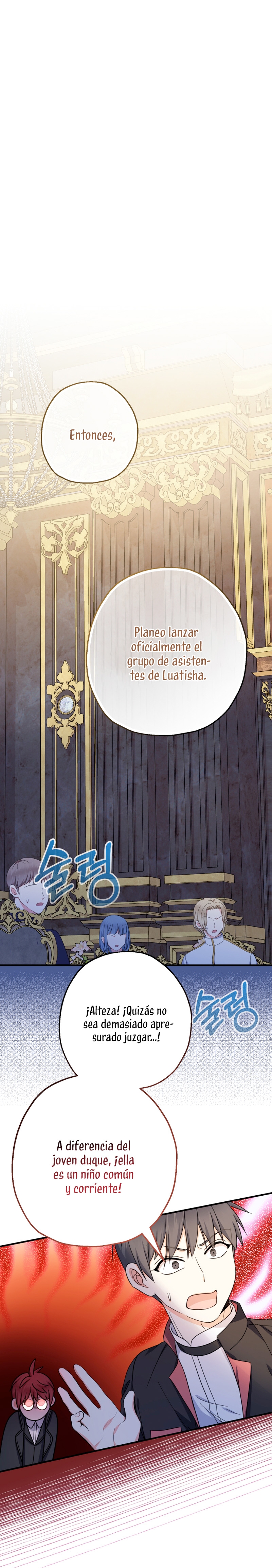 Soy una bebé con dinero en una novela de fantasía romántica Capítulo 38 - Page 8