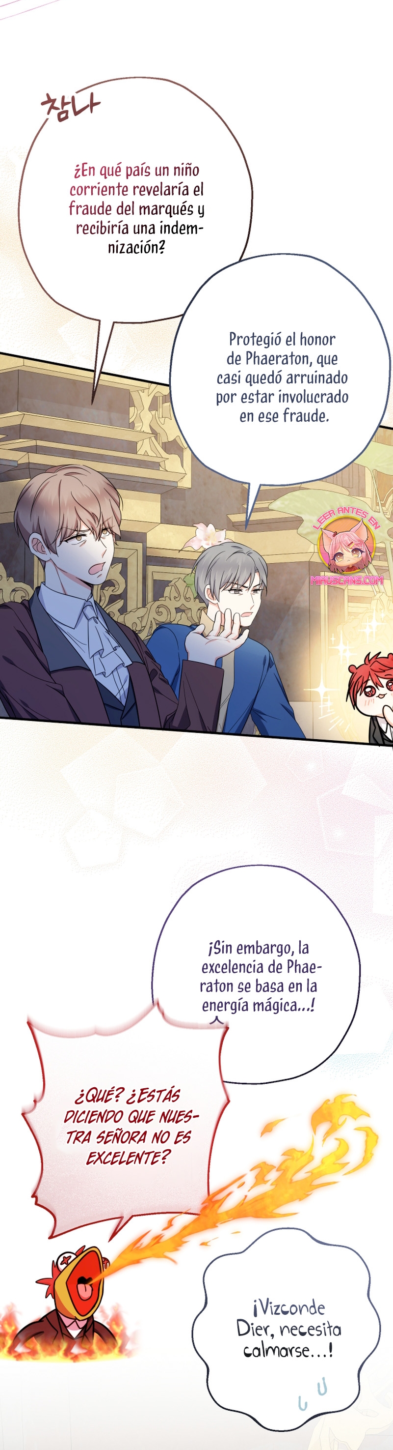 Soy una bebé con dinero en una novela de fantasía romántica Capítulo 38 - Page 9