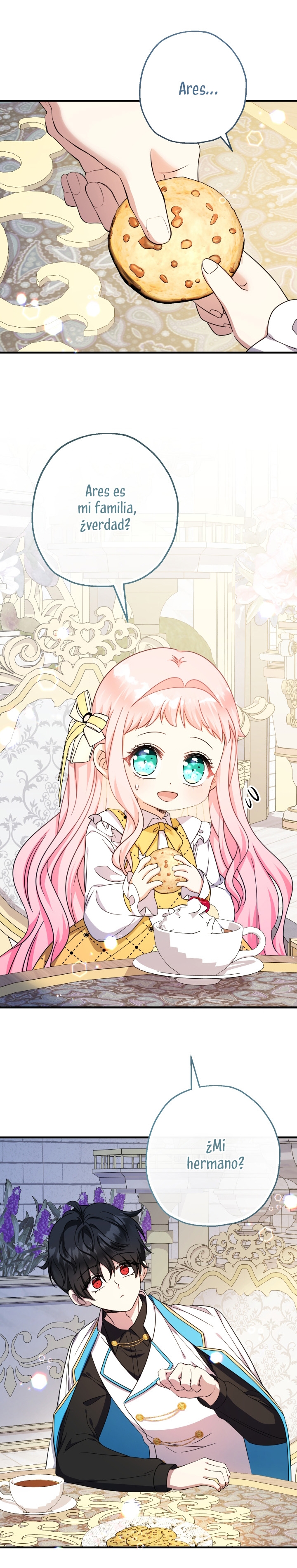 Soy una bebé con dinero en una novela de fantasía romántica Capítulo 39 - Page 11