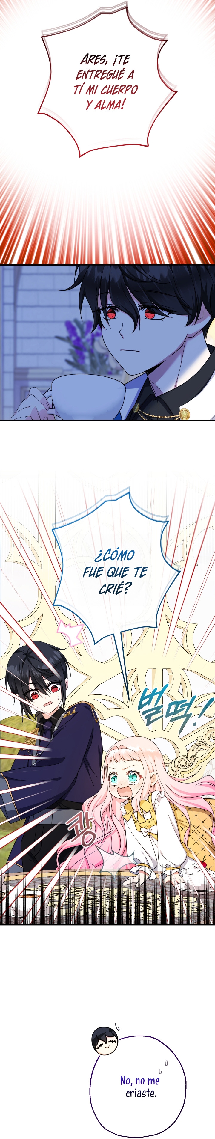 Soy una bebé con dinero en una novela de fantasía romántica Capítulo 39 - Page 31