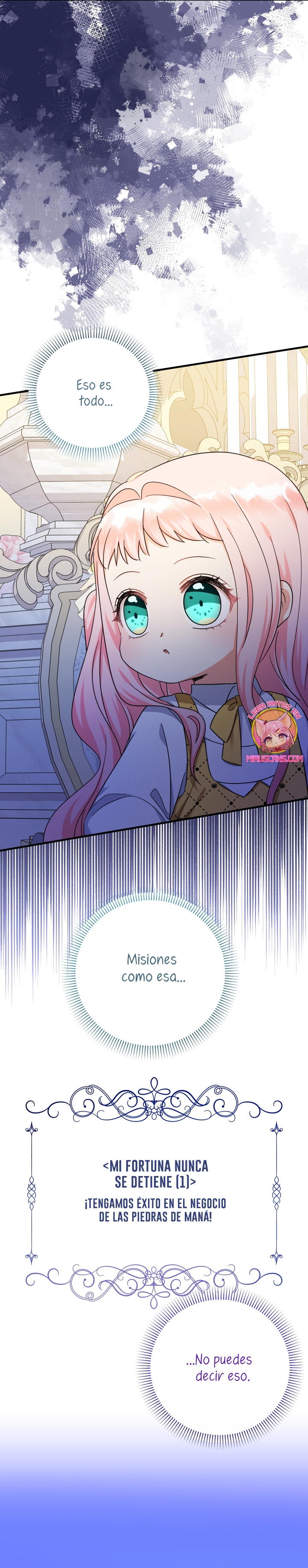 Soy una bebé con dinero en una novela de fantasía romántica Capítulo 39 - Page 4