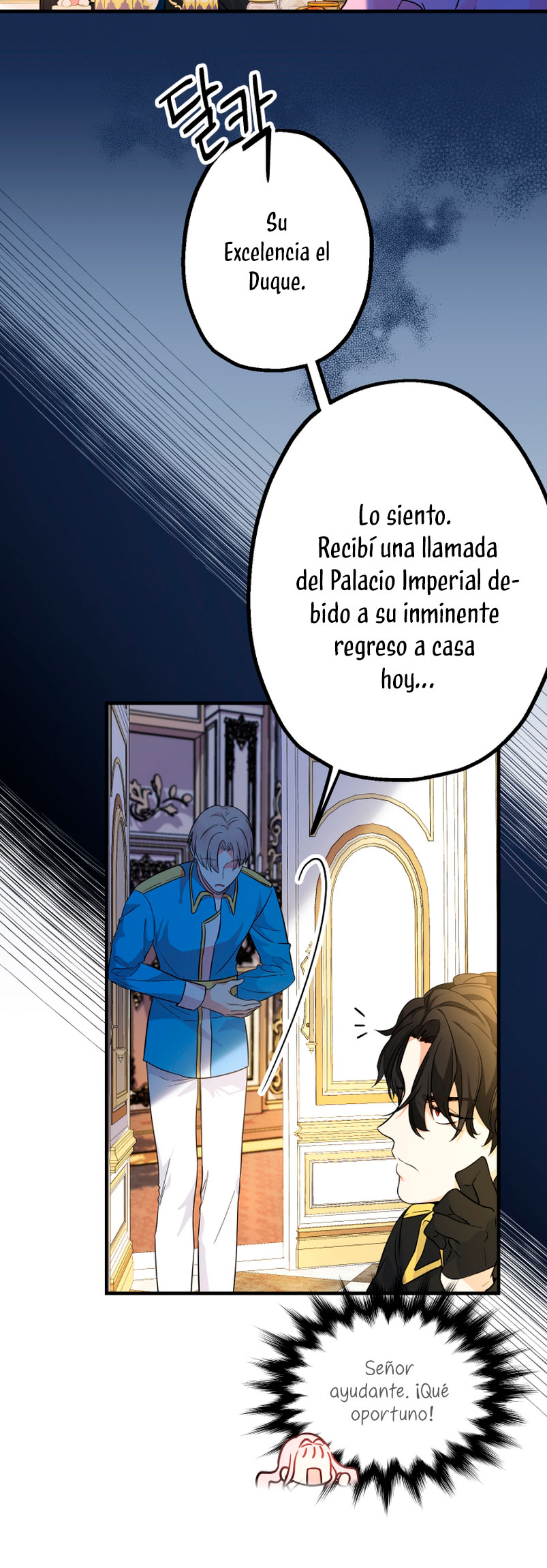 Soy una bebé con dinero en una novela de fantasía romántica Capítulo 4 - Page 25