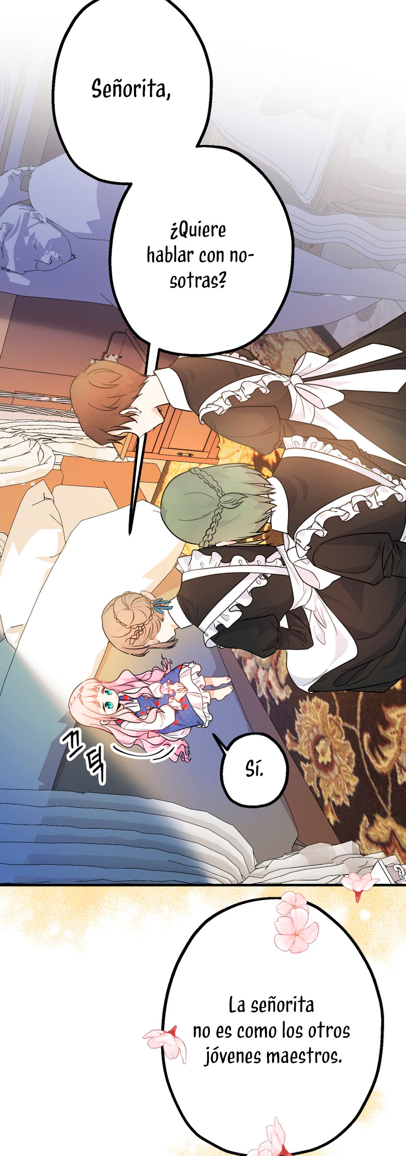 Soy una bebé con dinero en una novela de fantasía romántica Capítulo 4 - Page 39