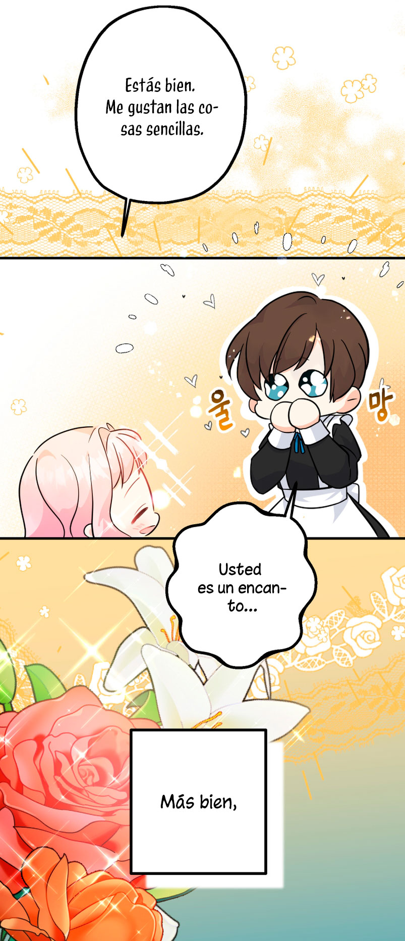 Soy una bebé con dinero en una novela de fantasía romántica Capítulo 4 - Page 42