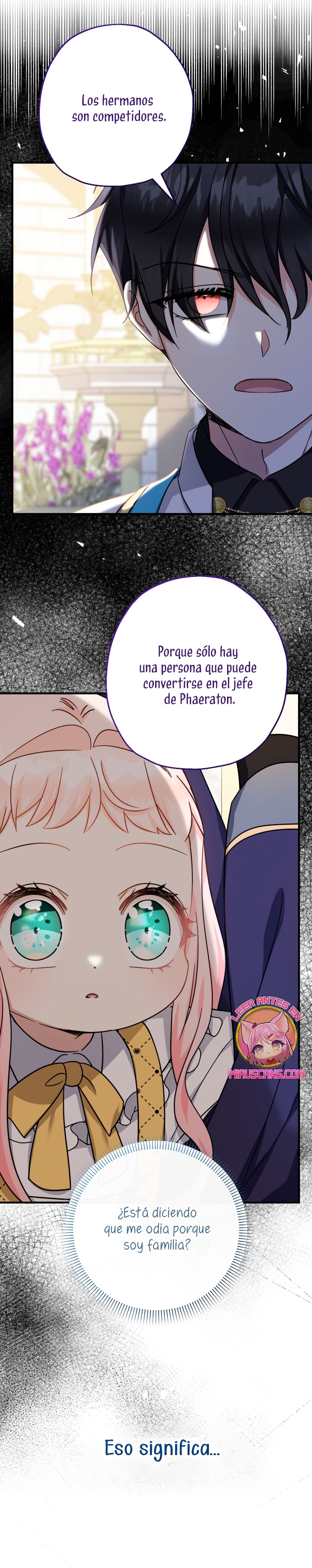 Soy una bebé con dinero en una novela de fantasía romántica Capítulo 40 - Page 10